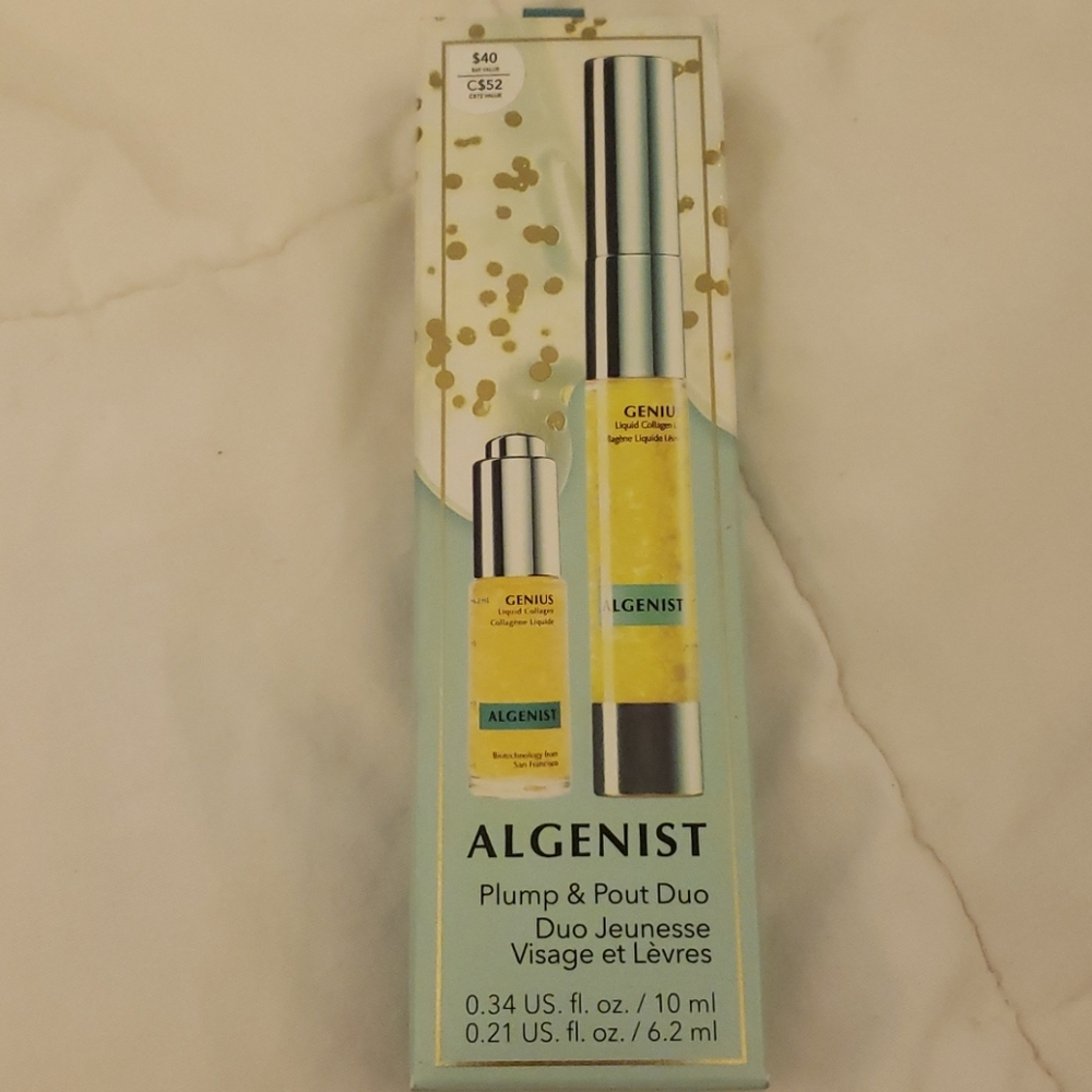 ALGENIST Plump and Pout Duo